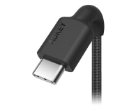 AUKEY CB-CD45 nylonowy USB C - USB C | 0,9m | 3A | 60W PD | 20V - 1220089 - zdjęcie 3